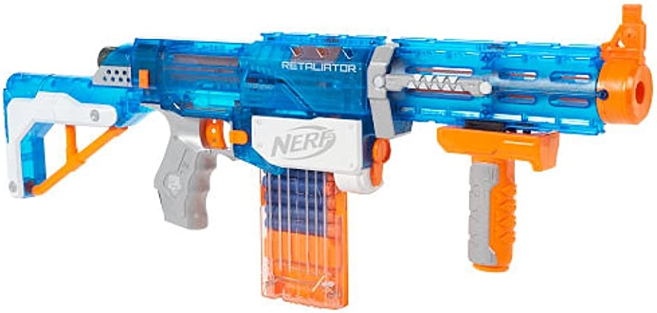 NERF šautuvas N-Strike Elite Sonic Ice Series Retaliator Blaster 4in1