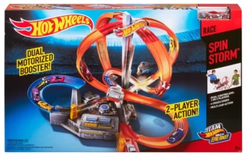 Hot Wheels Trasa Spin Storm - Toys Plius