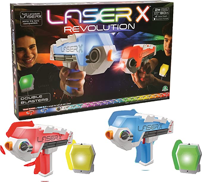 Lazeriniai šautuvai Laser X Revolution