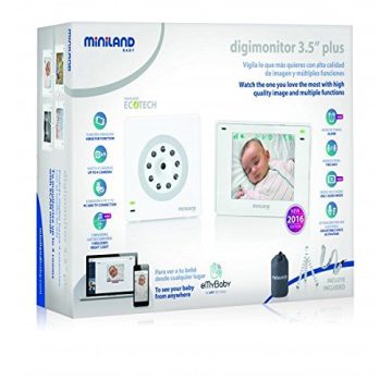 Mobili Auklė Miniland Digimonitor 3.5 Plus - Toys Plius