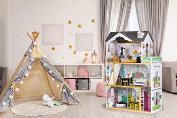 Medinis lėlių namelis - Toys Plius