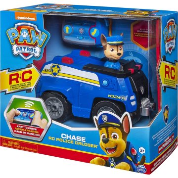 Paw Patrol – Radio bangomis valdoma Čeiso policijos mašina - Toys Plius