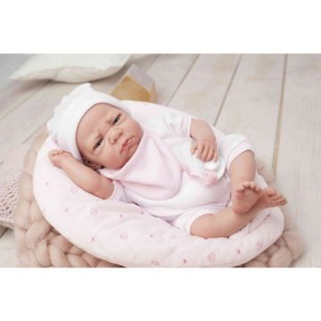 Lėlė-kūdikėlis ant pagalvėlės,40 cm Arias - Toys Plius