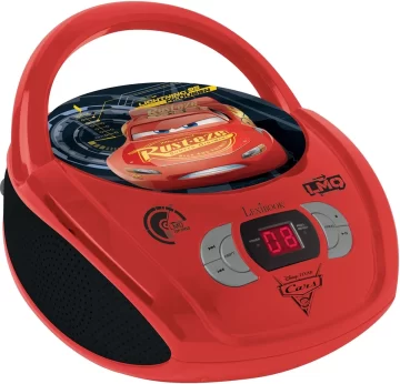 Muzikinis centras Disney Cars Radio CD Player - Toys Plius