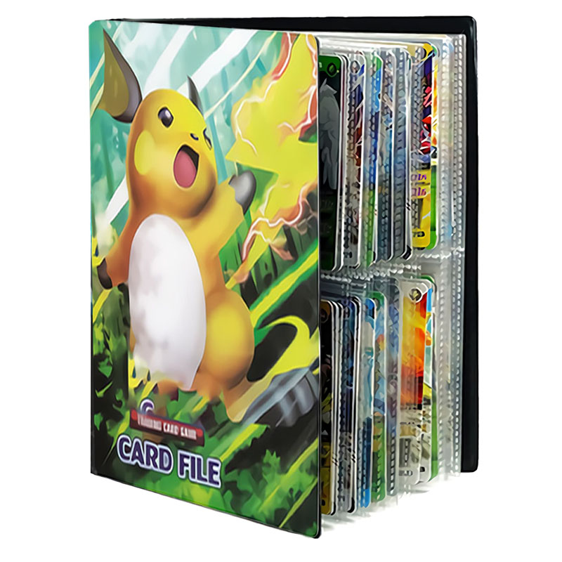 Pokemon kortų albumas – dėklas