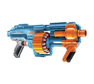Nerf šautuvas 2.0 Shockwave RD-15 - Toys Plius