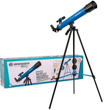 Teleskopas Bresser Junior 50x-100x - Toys Plius