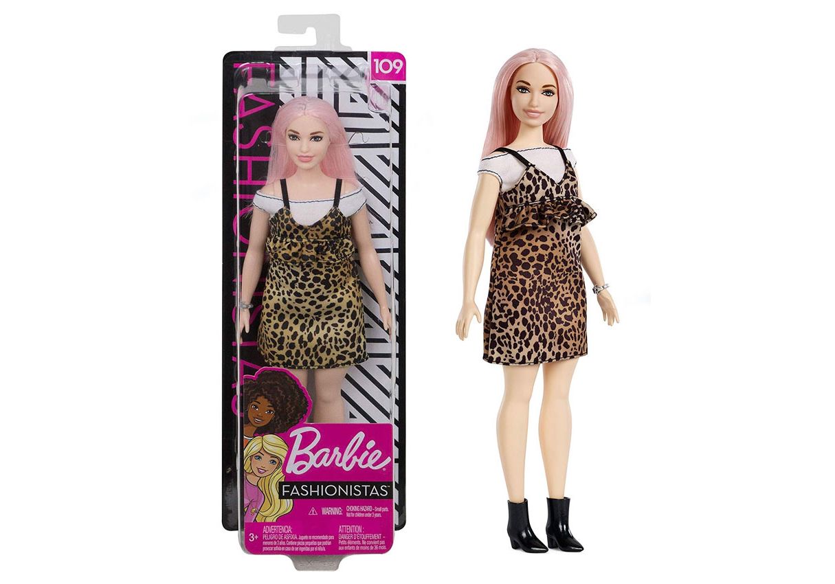 Barbie Fashionistas Doll Asst (12) FBR37