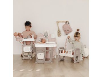 Lėlės priežiūros rinkinys Smoby Baby Nurse - Toys Plius