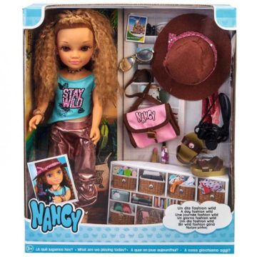 Lėlė Nancy A Day Fashion Wild Famosa (43 cm) - Toys Plius