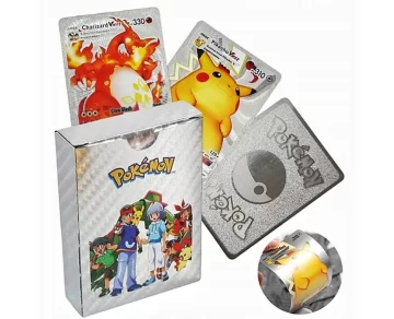 Pokemon kortos Charizard Vmax, 55 vnt - Toys Plius