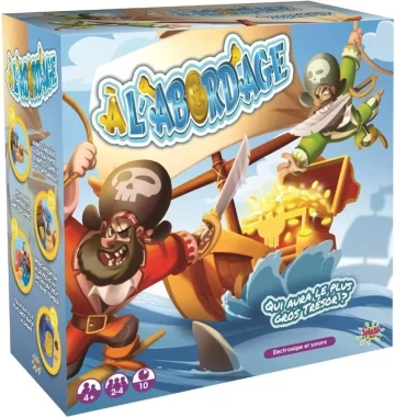 Stalo žaidimas Piratų laivas - Toys Plius