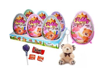 Kiaušinis -Siurprizas Teddy Toy Egg - Toys Plius