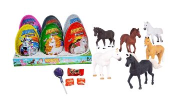 Kiaušinis -Siurprizas Horse Big Egg - Toys Plius