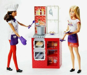 Barbie® Doll Chef kepykla - Toys Plius