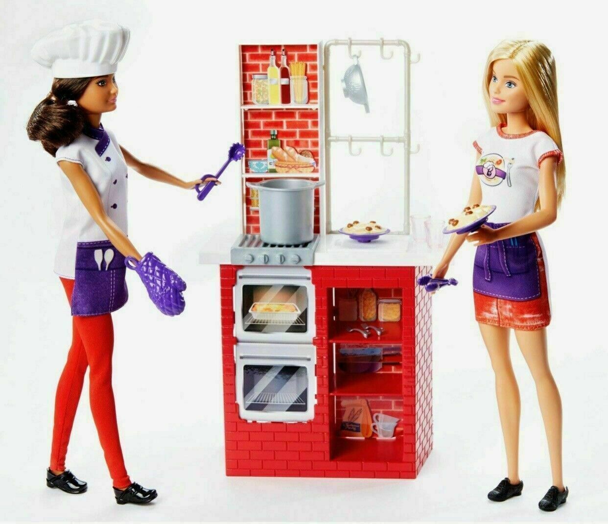 Barbie® Doll Chef kepykla