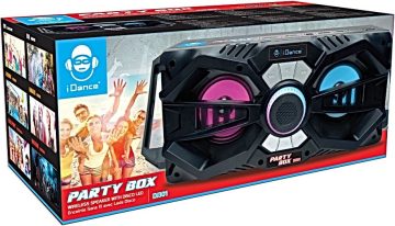 Belaidė „Bluetooth“ kolonėlė „iDance Party Box“ - Toys Plius