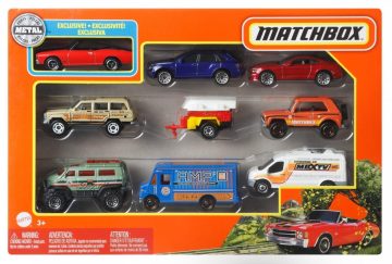 Matchbox automobilių rinkinys - Toys Plius
