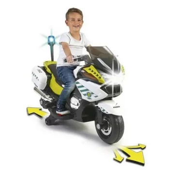 Policijos motociklas Feber 12 V - Toys Plius