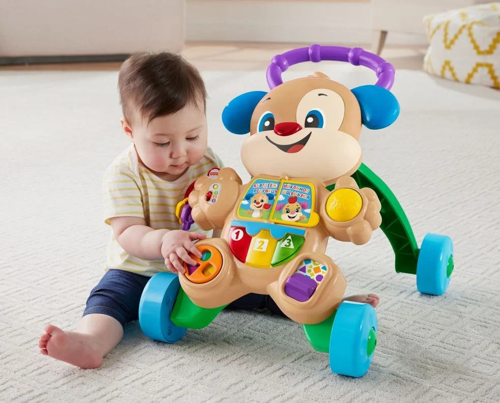Fisher Price stumdukas Laugh and Learn Smart Stages Puppy Walker