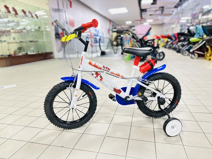 Vaikiškas dviratis, Teen Monster,14 colių