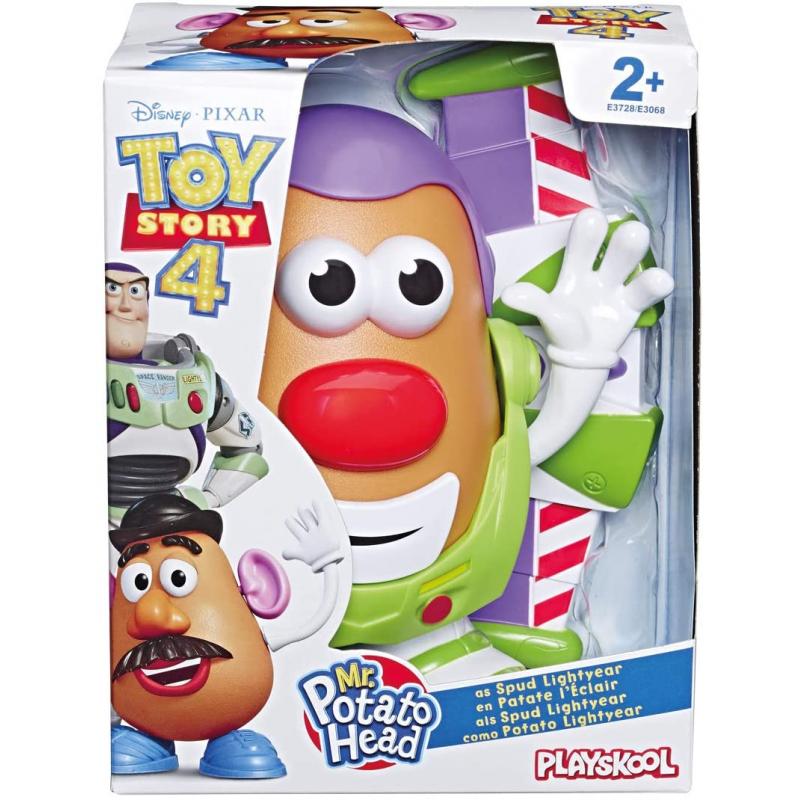 PLAYSKOOL Toy Story 4 veiksmo figūrėlė Mr. Bulvė-konstruktorius