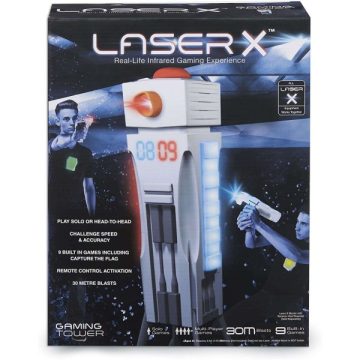 Laser X gaming žaidimo bokštas - Toys Plius