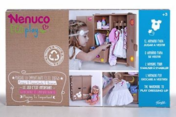 Nenuco – Eco Play drabužių spinta - Toys Plius
