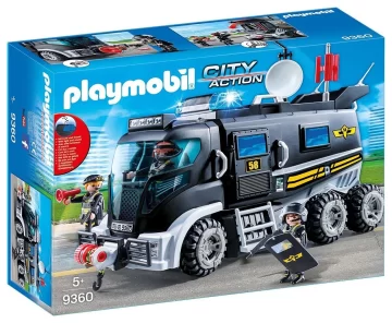 9360 PLAYMOBIL® City Action, Gelbėjimo sunkvežimis su garsais ir šviesomis - Toys Plius