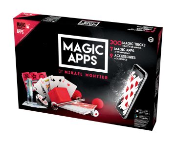 Magijos triukų rinkinys MAGIC APPS - Toys Plius