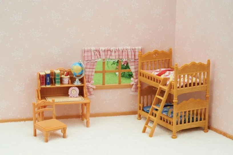 Lėlių namelio baldas Epoch Sylvanian Families Children’s Bedroom Set 5338