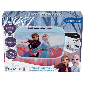 Nešiojama kolonėlė Lexibook Disney Frozen - Toys Plius