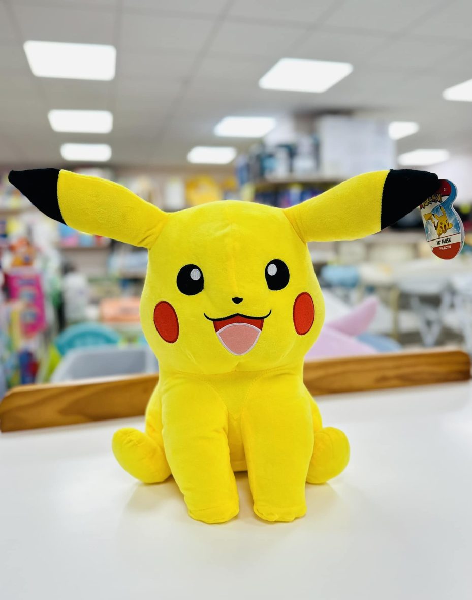 Pliušinis žaislas Pokemon Pikachu 45 cm