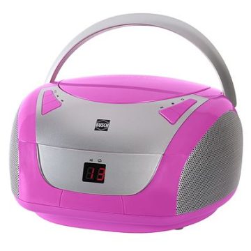 CD-Radio  grotuvas ir „Radio Pink Boombox“ - Toys Plius