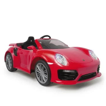 Vaikiškas elektromobilis Injusa Porsche 911 Turbo S 12 V - Toys Plius