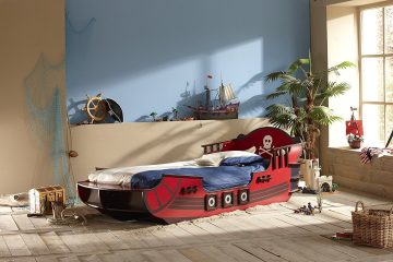 Vaikiška lova – Piratų laivas - Toys Plius
