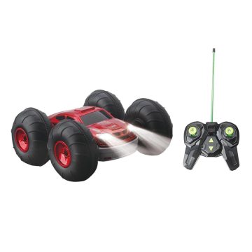 Radio bangomis valdoma Flip Stunt Rally - Toys Plius