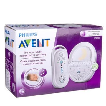 Mobili auklė Philips Avent SCD 506/52, balta - Toys Plius