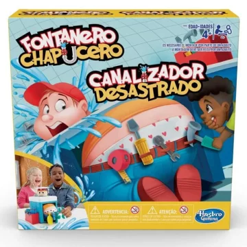 Stalo žaidimas Fontanero Chapucero Hasbro - Toys Plius