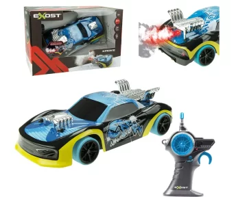 Nuotoliniu būdu valdoma mašina su dūmų efektu „XMOKE”, Exost - Toys Plius