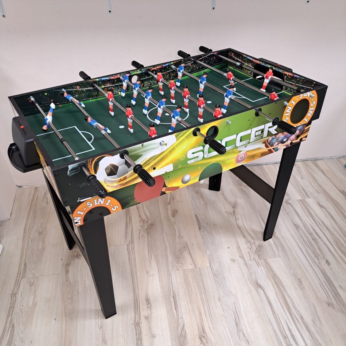 ŽAIDIMŲ STALAS 5IN1 SOCCER