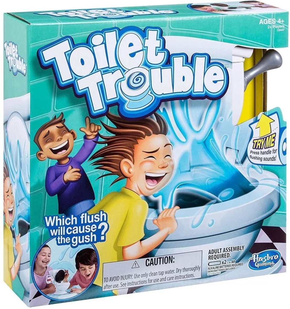 Stalo žaidimas Hasbro Toilet Trouble