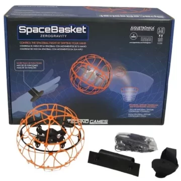 Dronas/krepšinis Techno Games Space Basket Zero Gravity - Toys Plius