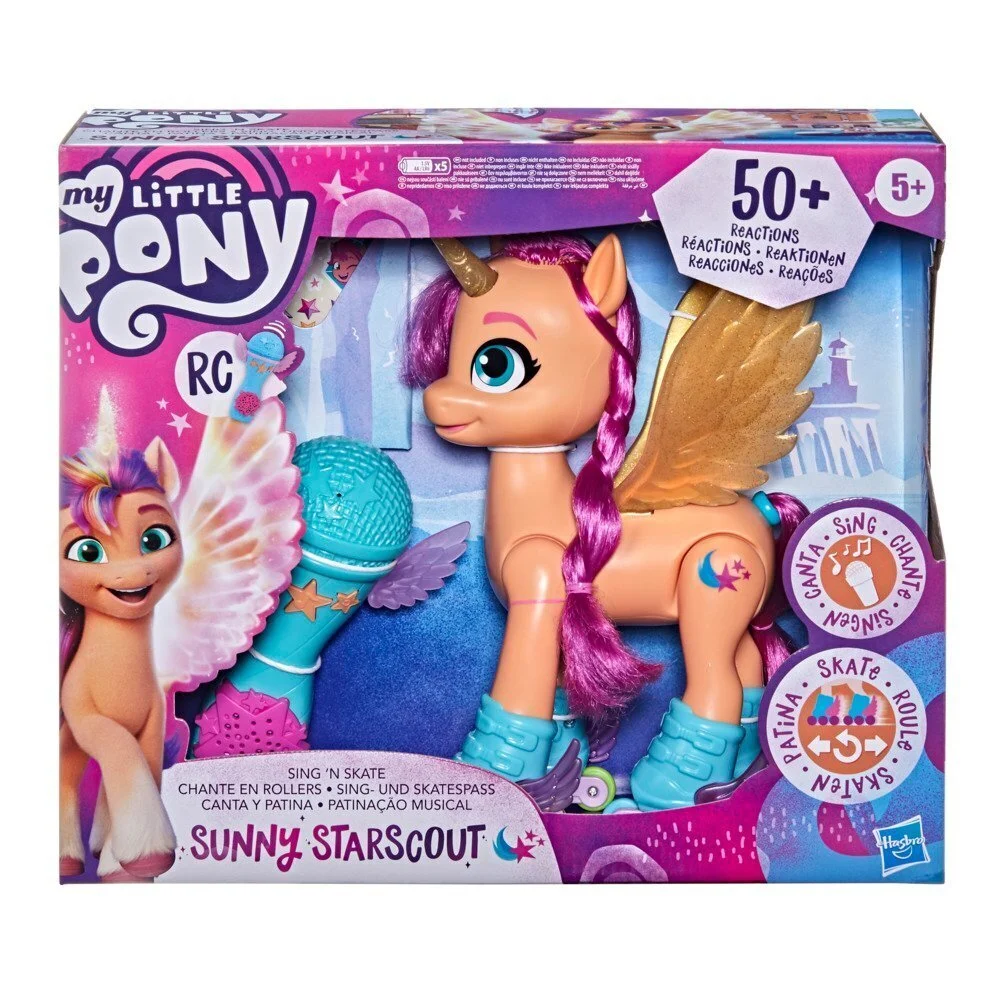 Dainuojantis ponis My Little Pony Sunny, 22 cm