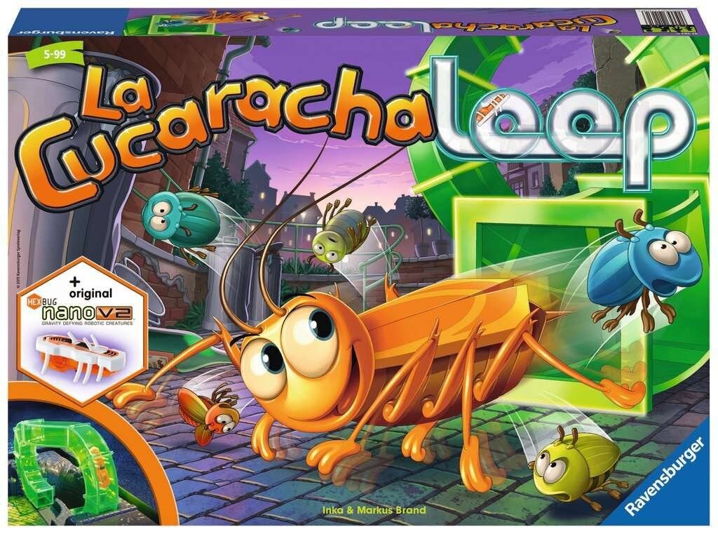 Stalo žaidimas Ravensburger – Gra La Cucaracha Loop