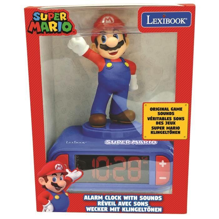 Žadintuvas Lexibook RL800NI Super Mario Bros™