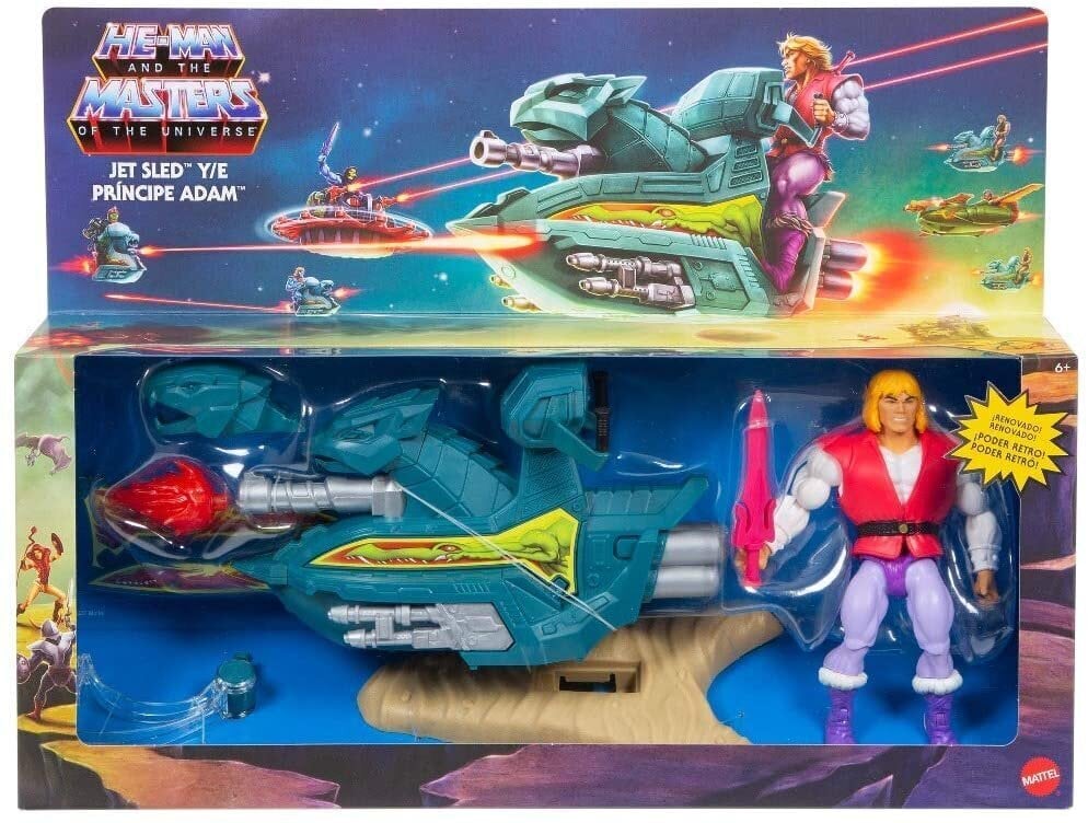 Figūrėlė Mattel Masters of the Universe Origins Skysled