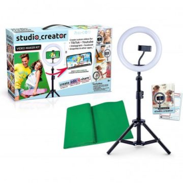 Studio Creator Video Maker Kit namų studijos rinkinys - Toys Plius