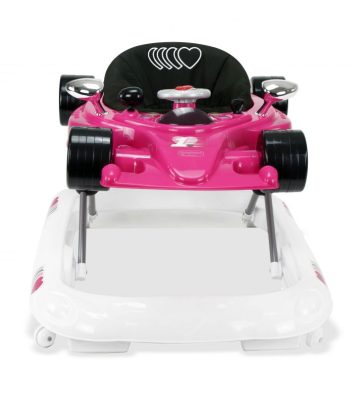 Vaikštynė – mašina Hamilton Pink - Toys Plius