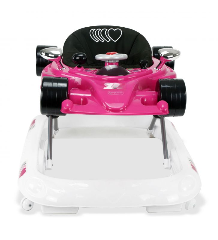 Vaikštynė – mašina Hamilton Pink